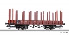 14658 Tillig 2 axle Flat car